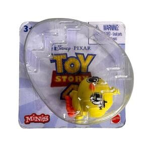 Disney Pixar Toy Story 4 Character Minis Yellow Ducky Figure Mattel 2018 New